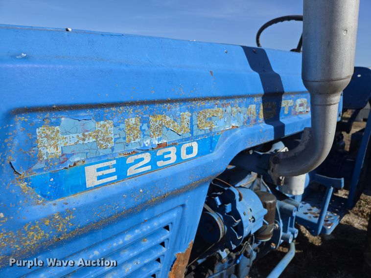 image for item EN3500 Hinomoto E230 tractor