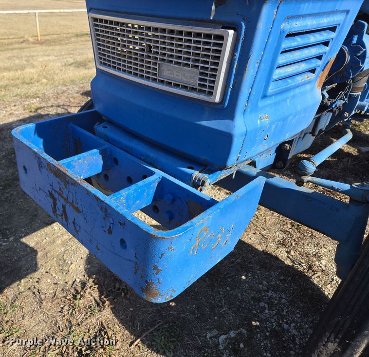 image for item EN3500 Hinomoto E230 tractor