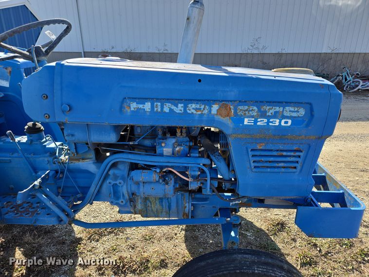 image for item EN3500 Hinomoto E230 tractor