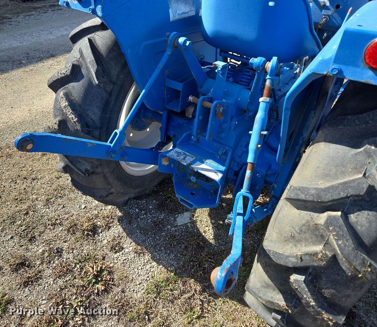 image for item EN3500 Hinomoto E230 tractor