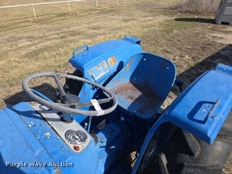 image for item EN3500 Hinomoto E230 tractor