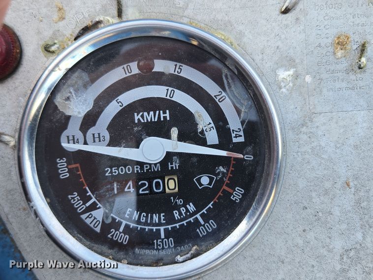 image for item EN3500 Hinomoto E230 tractor