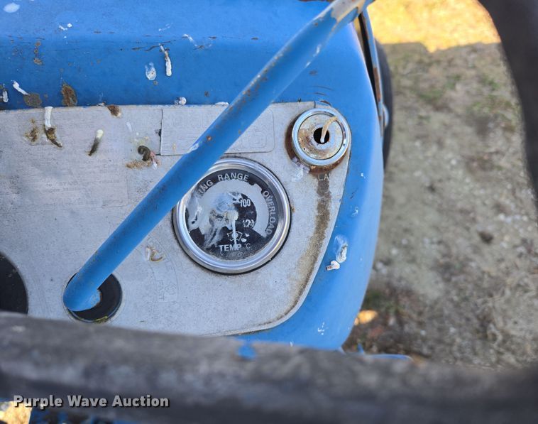 image for item EN3500 Hinomoto E230 tractor