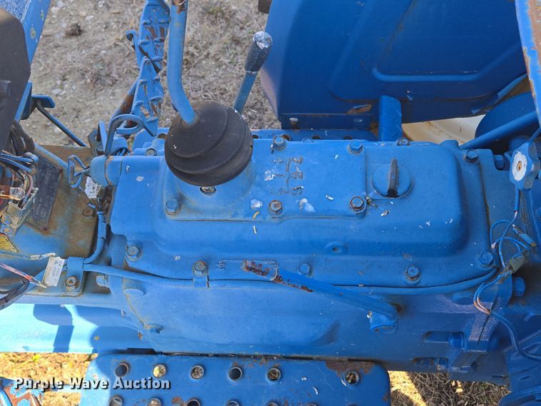 image for item EN3500 Hinomoto E230 tractor