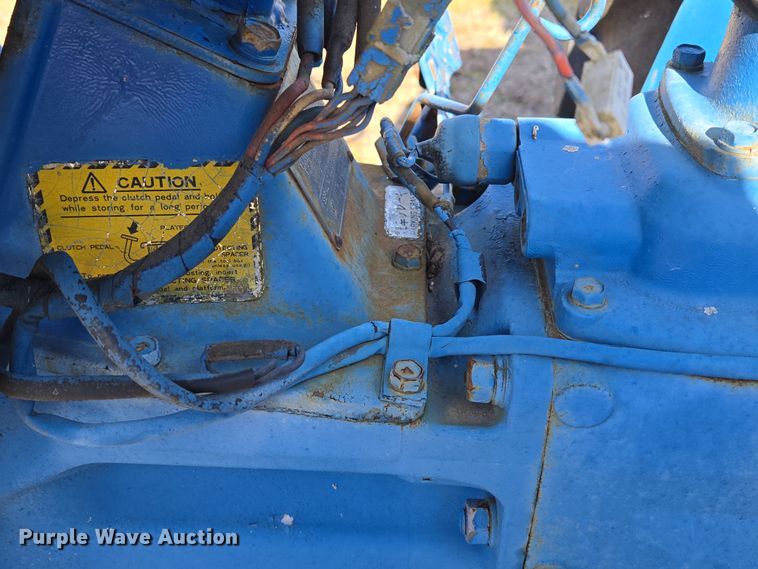 image for item EN3500 Hinomoto E230 tractor