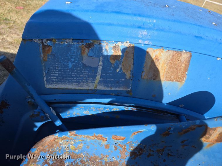 image for item EN3500 Hinomoto E230 tractor