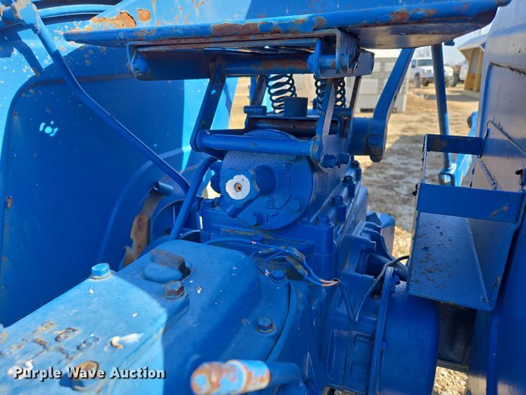 image for item EN3500 Hinomoto E230 tractor