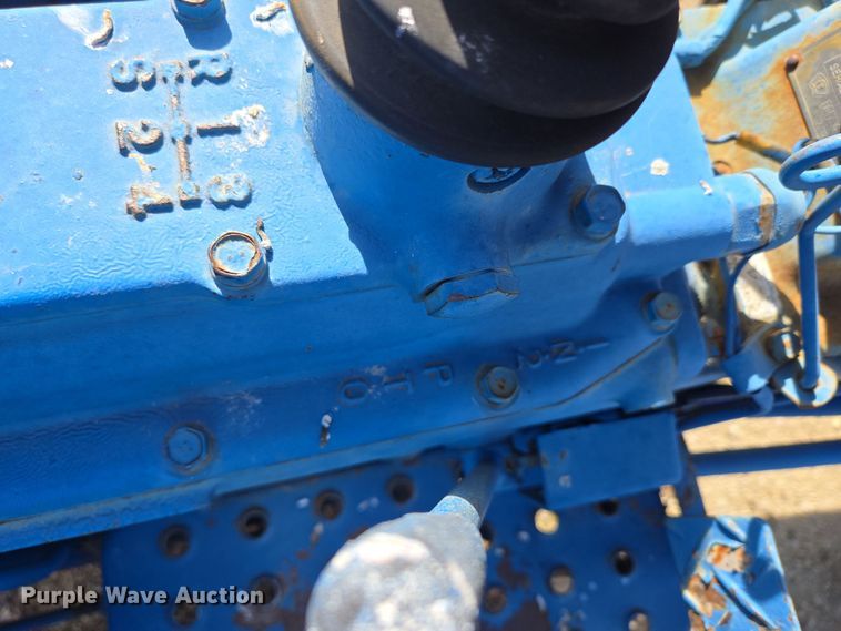 image for item EN3500 Hinomoto E230 tractor