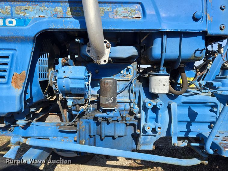 image for item EN3500 Hinomoto E230 tractor