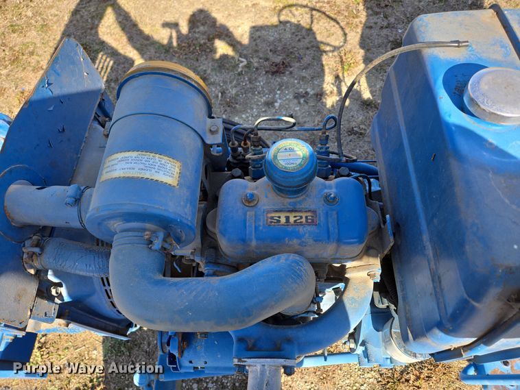 image for item EN3500 Hinomoto E230 tractor