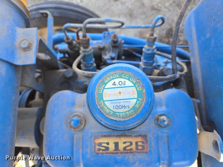 image for item EN3500 Hinomoto E230 tractor