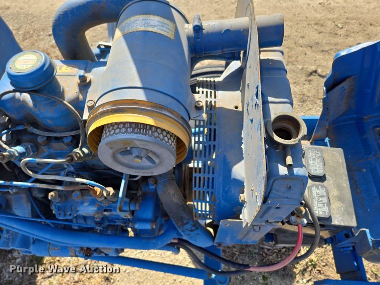 image for item EN3500 Hinomoto E230 tractor