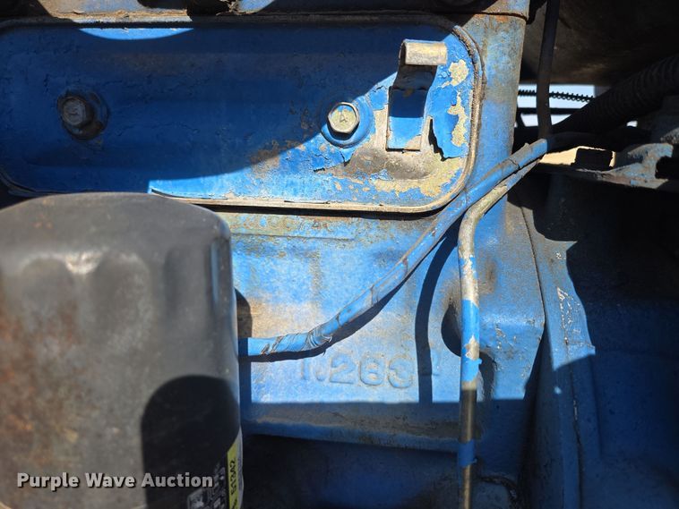 image for item EN3500 Hinomoto E230 tractor