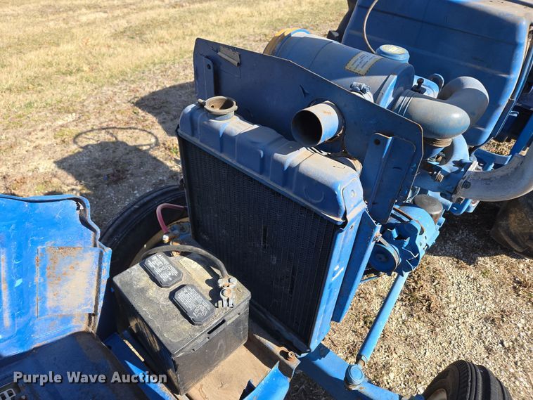 image for item EN3500 Hinomoto E230 tractor