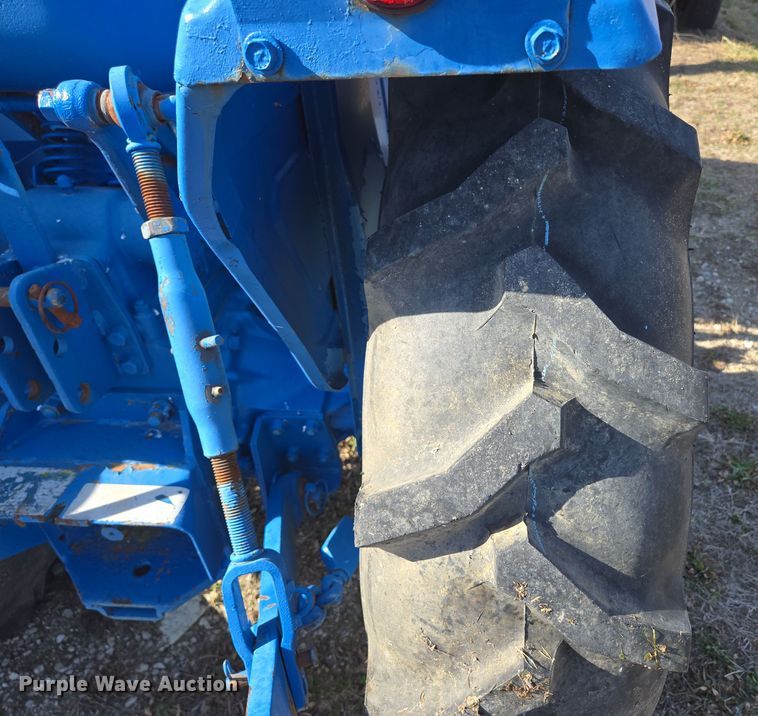 image for item EN3500 Hinomoto E230 tractor