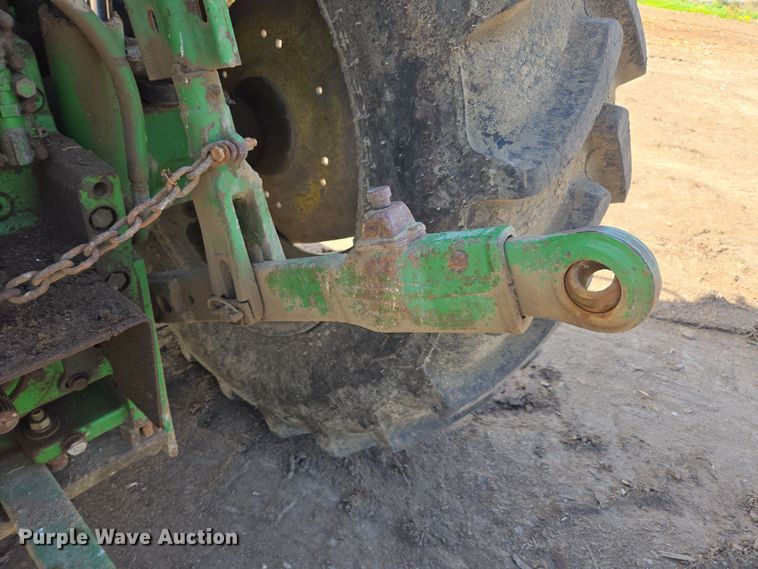 image for item EN6009 2004 John Deere 6415 MFWD tractor