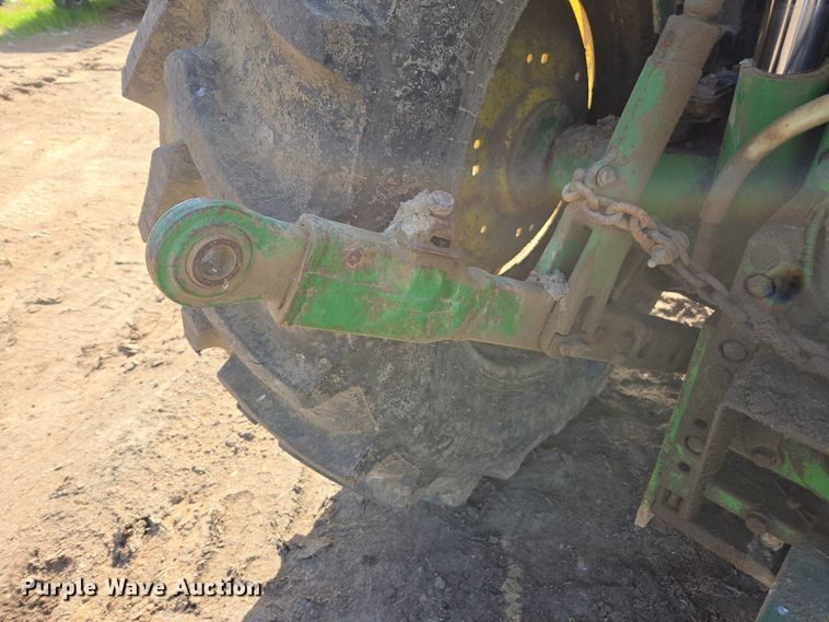 image for item EN6009 2004 John Deere 6415 MFWD tractor