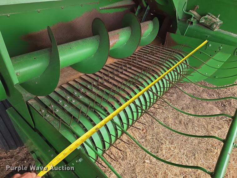 image for item EN8699 1994 John Deere 338 small square baler