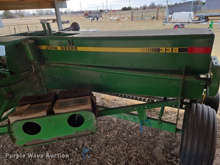image for item EN8699 1994 John Deere 338 small square baler