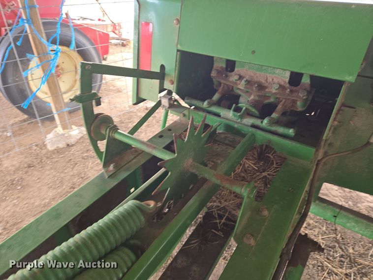 image for item EN8699 1994 John Deere 338 small square baler