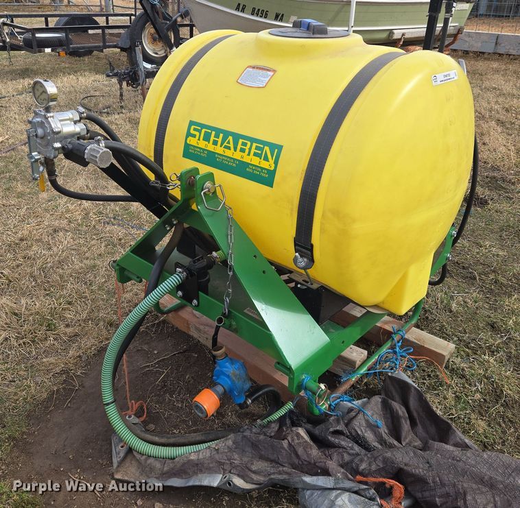 image for item EN8702 Schaben turf sprayer