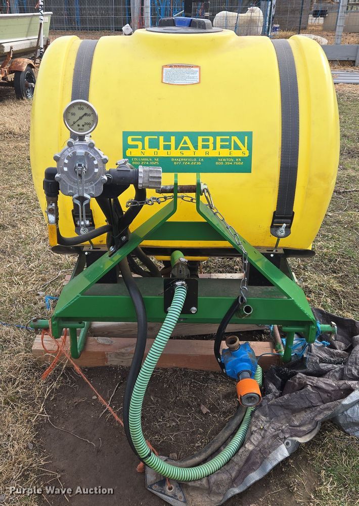 image for item EN8702 Schaben turf sprayer
