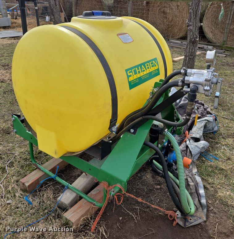 image for item EN8702 Schaben turf sprayer