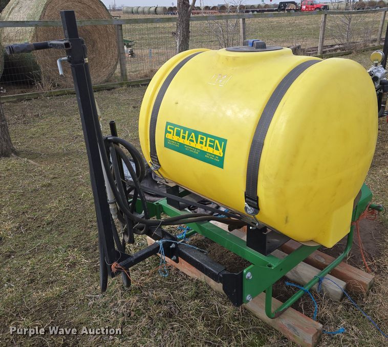 image for item EN8702 Schaben turf sprayer