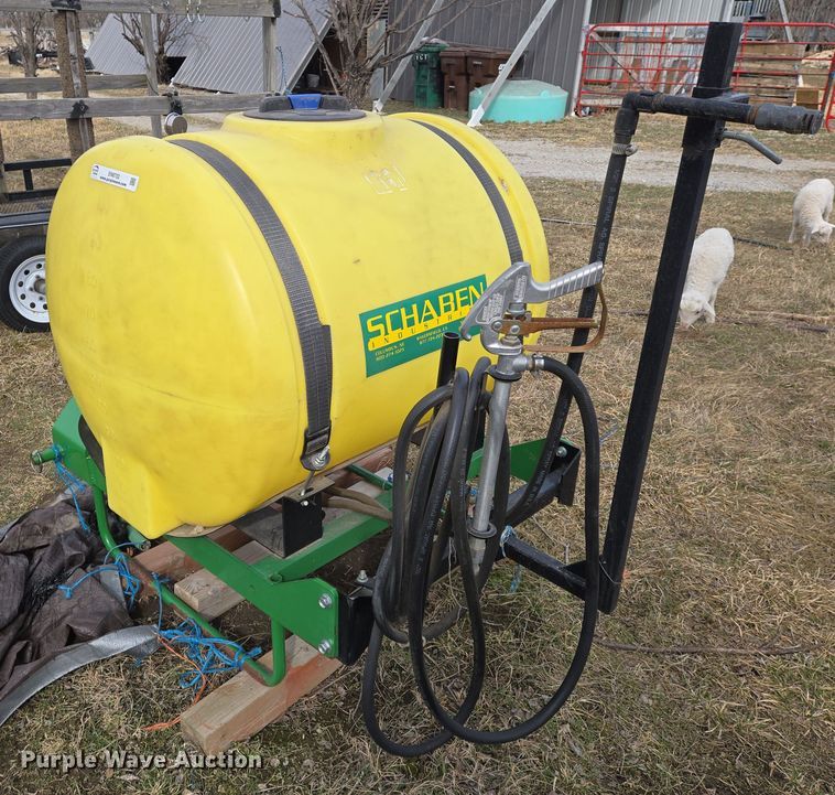 image for item EN8702 Schaben turf sprayer