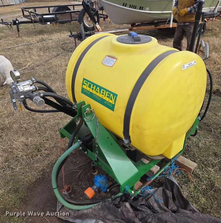 image for item EN8702 Schaben turf sprayer