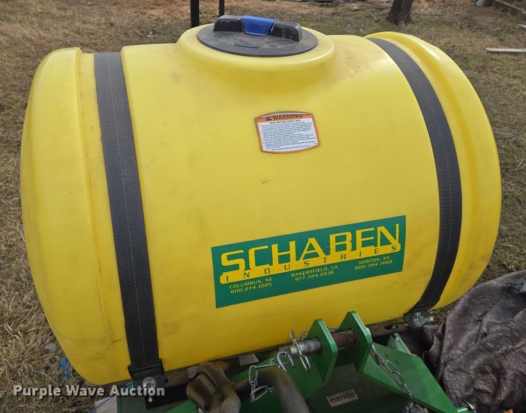 image for item EN8702 Schaben turf sprayer