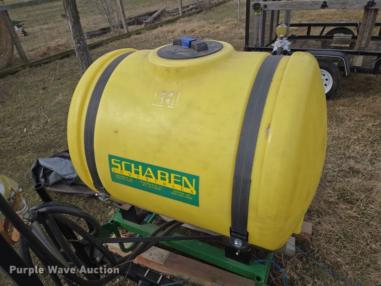 image for item EN8702 Schaben turf sprayer