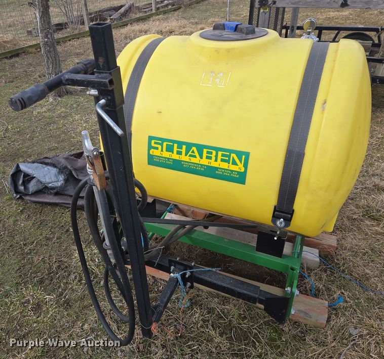 image for item EN8702 Schaben turf sprayer