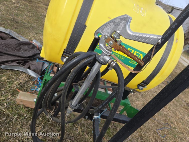 image for item EN8702 Schaben turf sprayer