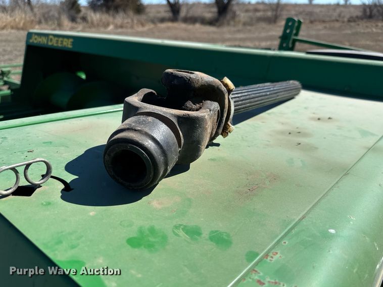 image for item EQ1120 2007 John Deere 348W small square baler