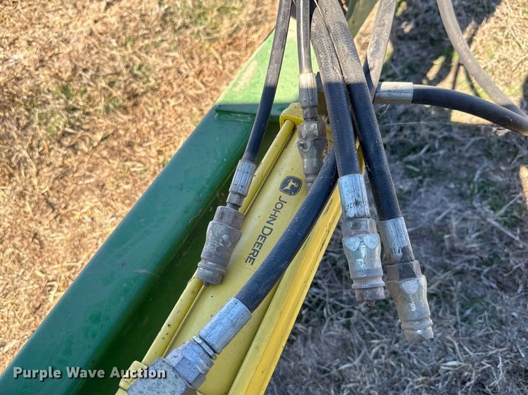 image for item EQ1120 2007 John Deere 348W small square baler