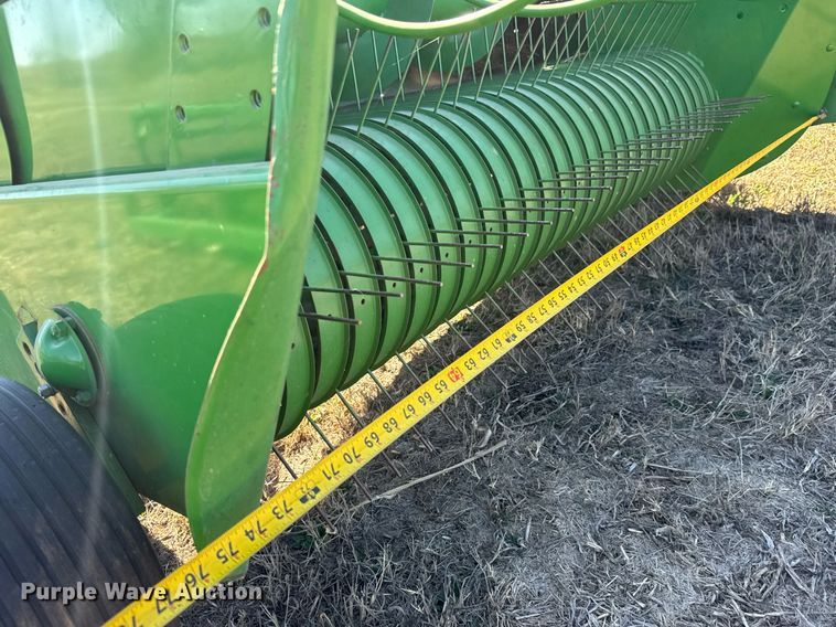 image for item EQ1120 2007 John Deere 348W small square baler