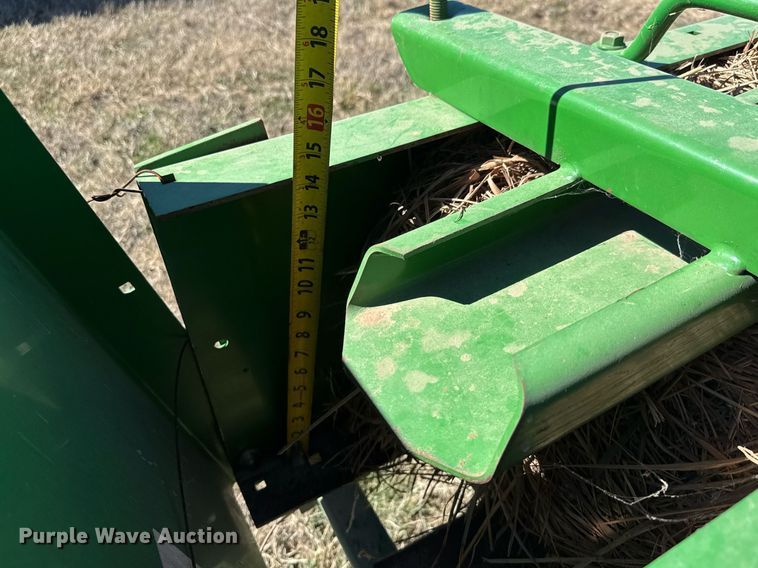 image for item EQ1120 2007 John Deere 348W small square baler