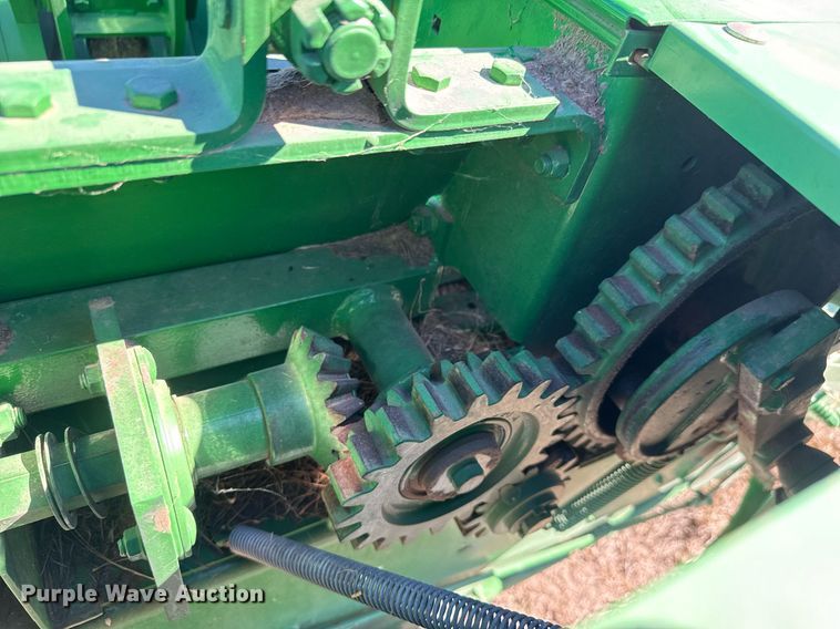 image for item EQ1120 2007 John Deere 348W small square baler