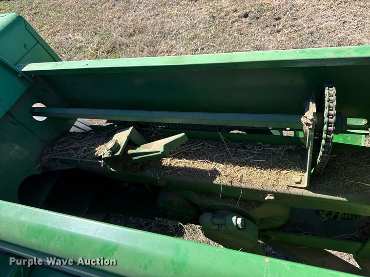 image for item EQ1120 2007 John Deere 348W small square baler