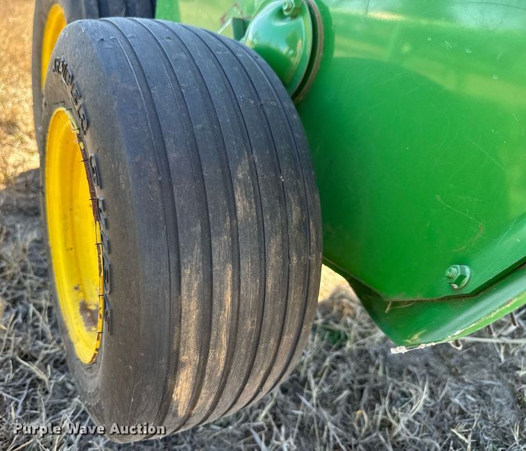 image for item EQ1120 2007 John Deere 348W small square baler