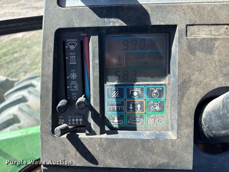 image for item EQ1123 1989 John Deere 8760 4WD tractor