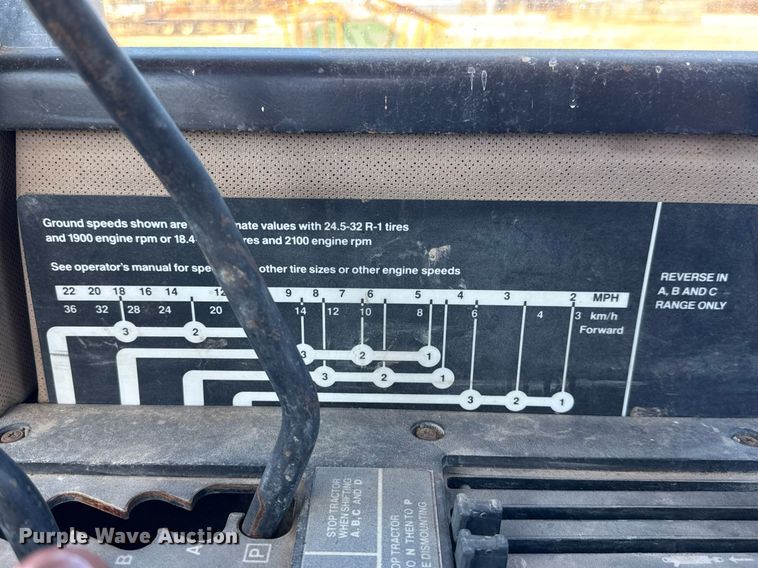 image for item EQ1123 1989 John Deere 8760 4WD tractor