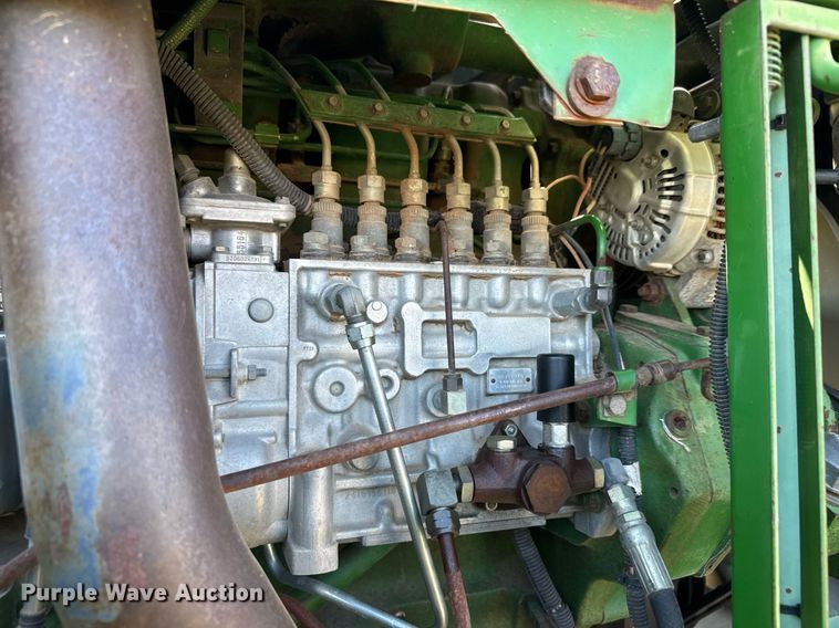 image for item EQ1123 1989 John Deere 8760 4WD tractor