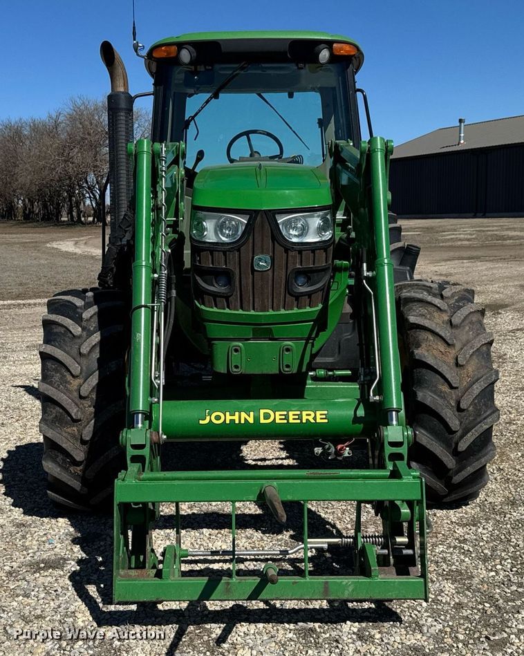 image for item EQ1127 2013 John Deere 6125M MFWD tractor