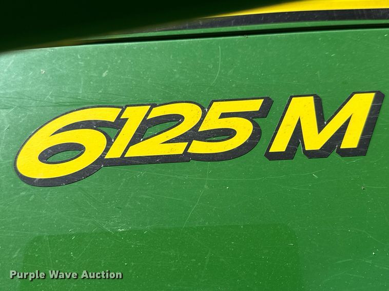 image for item EQ1127 2013 John Deere 6125M MFWD tractor
