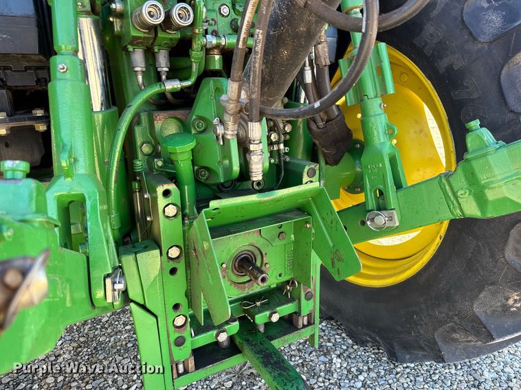 image for item EQ1127 2013 John Deere 6125M MFWD tractor