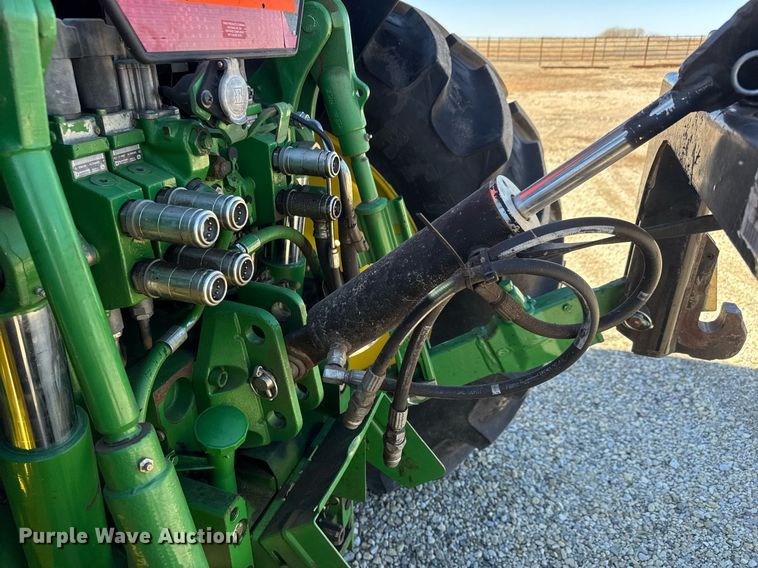 image for item EQ1127 2013 John Deere 6125M MFWD tractor