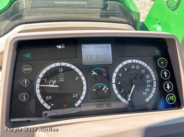 image for item EQ1127 2013 John Deere 6125M MFWD tractor