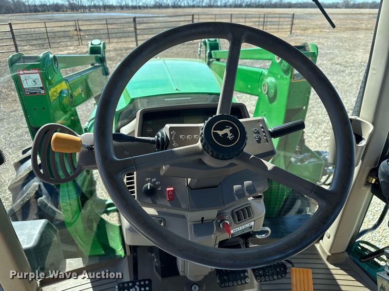 image for item EQ1127 2013 John Deere 6125M MFWD tractor